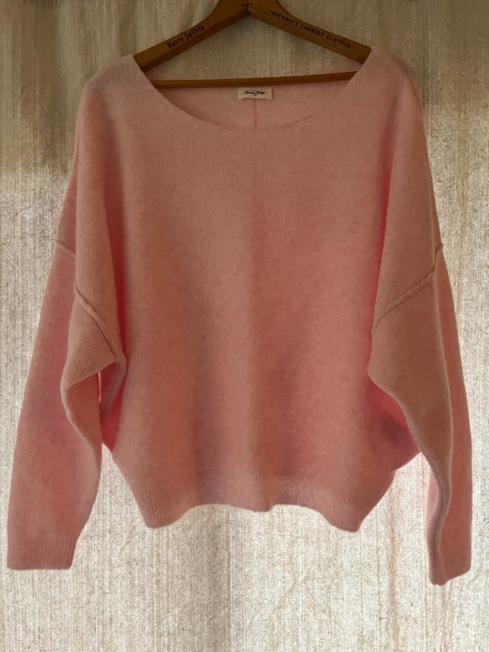 American Vintage drop shoulder sweater